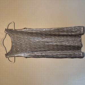 White House Black Market Sequin Dress